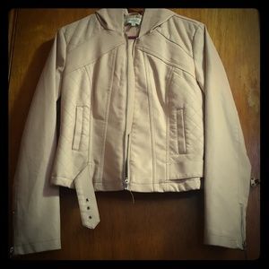 Charlotte Russe Pearl pink jacket